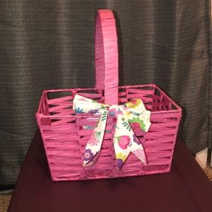 NWT Easter Basket!!
